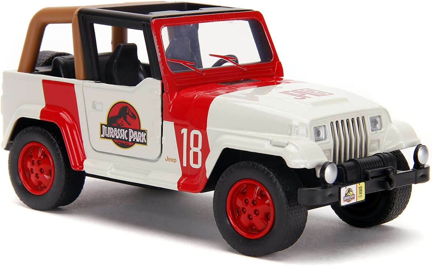 Jeep Wrangler 1992 Jurassic Park 1:32 - 57775