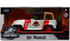 Jeep Wrangler 1992 Jurassic Park 1:32 - 57777