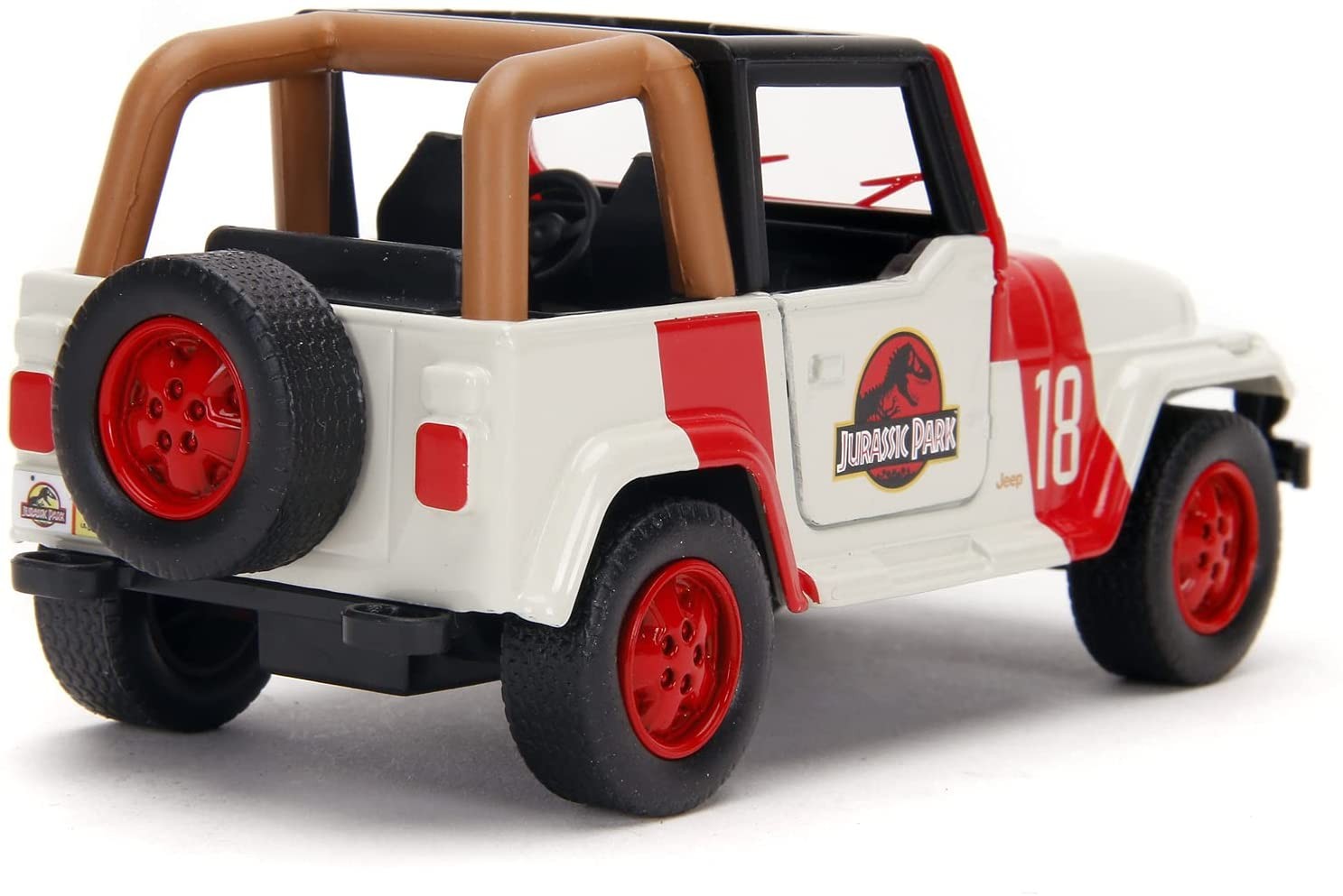 Jeep Wrangler 1992 Jurassic Park 1:32 - 57779