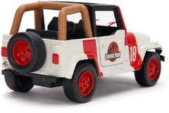 Jeep Wrangler 1992 Jurassic Park 1:32 - 57779