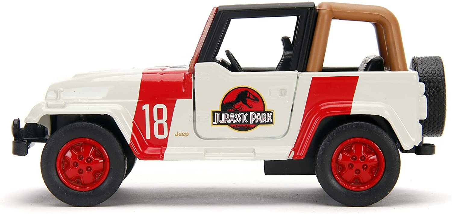 Jeep Wrangler 1992 Jurassic Park 1:32 - 57782