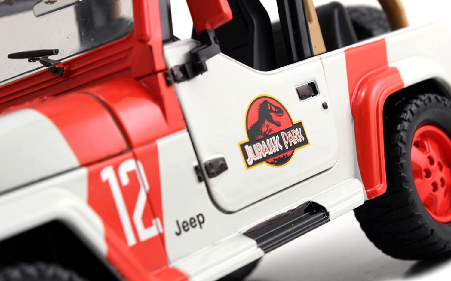 Jeep Wrangler 1992 Jurassic Park 1:24 - 57786