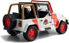 Jeep Wrangler 1992 Jurassic Park 1:24 - 57787