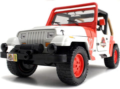 Jeep Wrangler 1992 Jurassic Park 1:24 - 57788