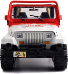 Jeep Wrangler 1992 Jurassic Park 1:24 - 57789