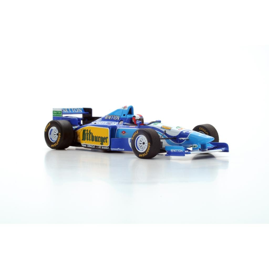 Benetton Ford B195 Johnny Herbert winner British GP 1995 1:43 - 5779