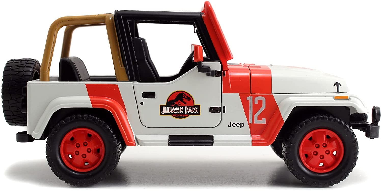 Jeep Wrangler 1992 Jurassic Park 1:24 - 57790