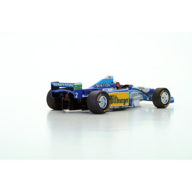 Benetton Ford B195 Johnny Herbert winner British GP 1995 1:43 - 5780