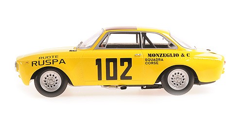 Alfa Romeo GTA 1300 Junior Monzeglio Corse Targa Florio 1971 Zanetti - Ruspa 1:18 - 57807