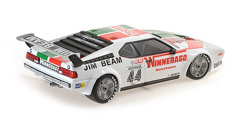 BMW M1 Procar GS Team Marko 3rd Silverstone BMW Procar Series 1979 Markus Höttinger 1:18 - 57812