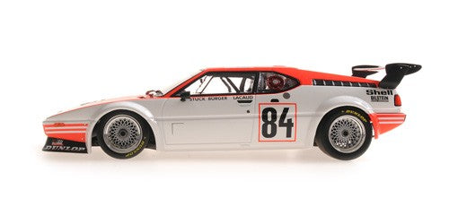 BMW M1 Marlboro Dominique Lacaud 24h LeMans 1980 Hans-Joachim Stuck - Hans-Georg Bürger - Dominique Lacaud 1:18 - 57820