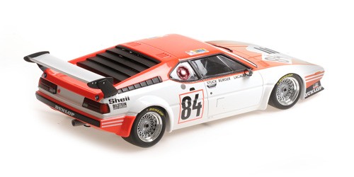 BMW M1 Marlboro Dominique Lacaud 24h LeMans 1980 Hans-Joachim Stuck - Hans-Georg Bürger - Dominique Lacaud 1:18 - 57821
