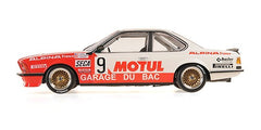 BMW 635 CSi Ecurie Garage du Bac - Motul 7th 24h Spa 1984 René Hollinger - Fabien Giroix - Jean Krucker 1:18 - 57833