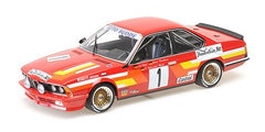 BMW 635 CSi  Auto Budde Team Winner 24h Nürburgring 1985 Axel Felder - Jürgen Hamelmann - Robert Walterscheid-Müller 1:18 - 57838