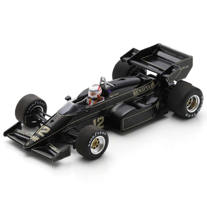 Lotus 95T 3rd Dutch Gp 1984 Nigel Mansell 1:43 - 57856