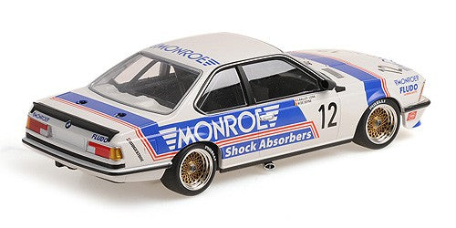 BMW 635 CSi Bavaria Monroe Racing 500km Monza 1985 Michele de Deyne - Claude BallotLéna 1:18 - 57859