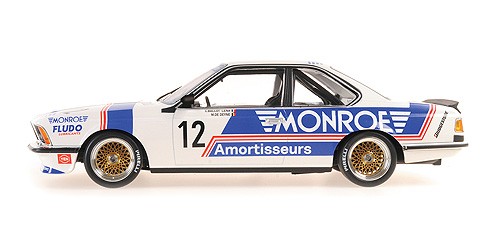 BMW 635 CSi Bavaria Monroe Racing 500km Monza 1985 Michele de Deyne - Claude BallotLéna 1:18 - 57860