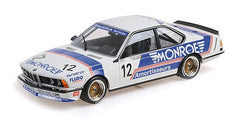 BMW 635 CSi Bavaria Monroe Racing 500km Monza 1985 Michele de Deyne - Claude BallotLéna 1:18 - 57863