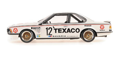 BMW 635 CSi Bavaria Automobiles 8th 24h Spa 1985 Claude Ballot-Léna - René Metge - Jean-Claude Andruet 1:18 - 57869