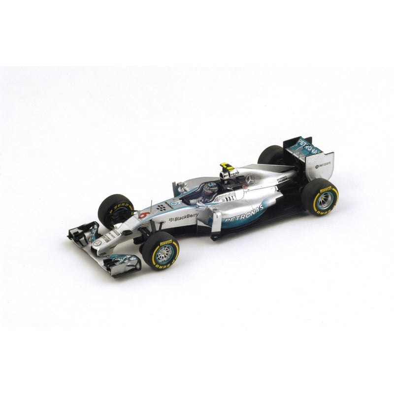 Mercedes Amg Petronas F1 2014 W05 Nico Rosberg  winner Australia Gp 2014 1:43 - 5791