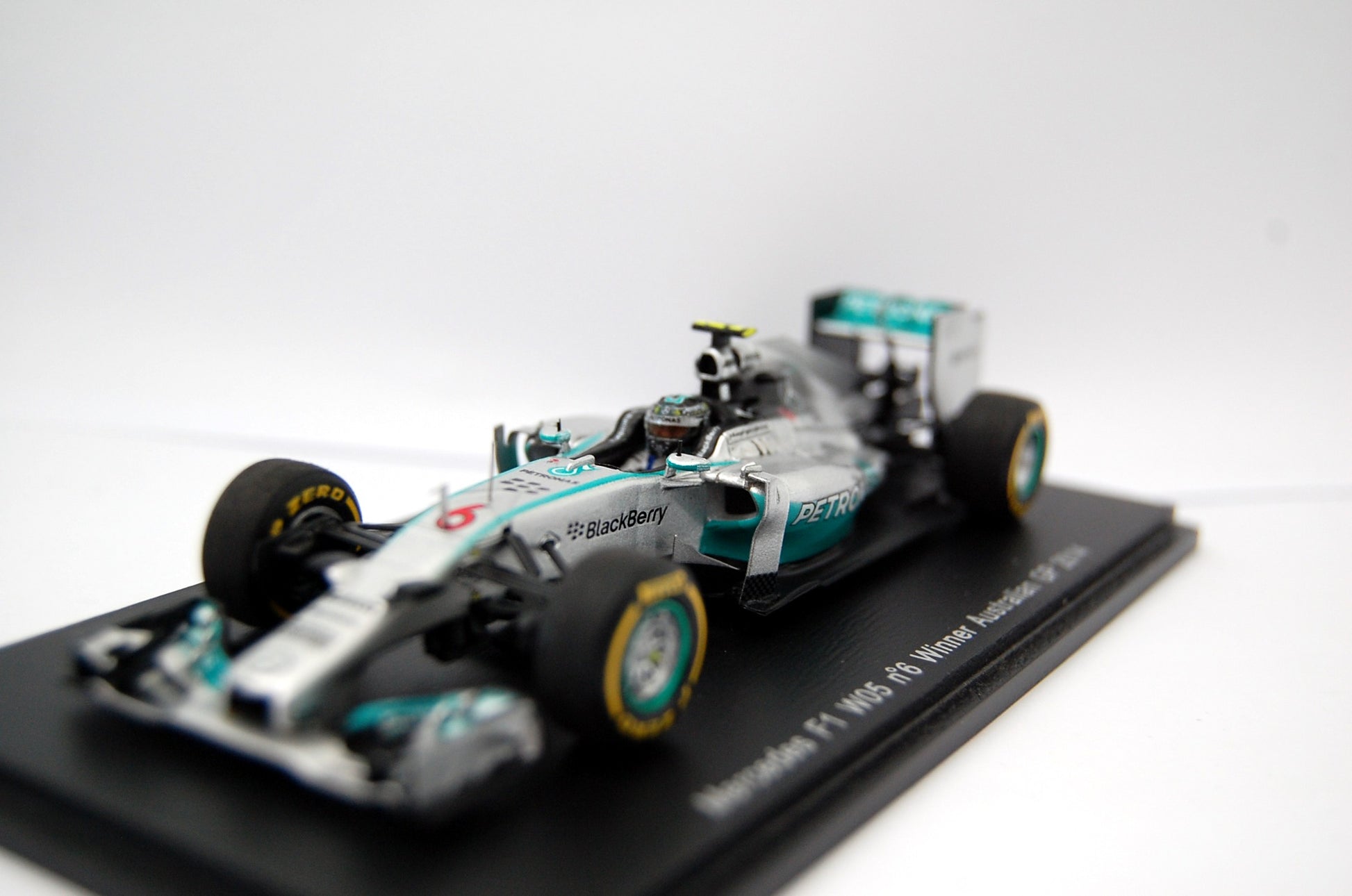 Mercedes Amg Petronas F1 2014 W05 Nico Rosberg  winner Australia Gp 2014 1:43 - 5792