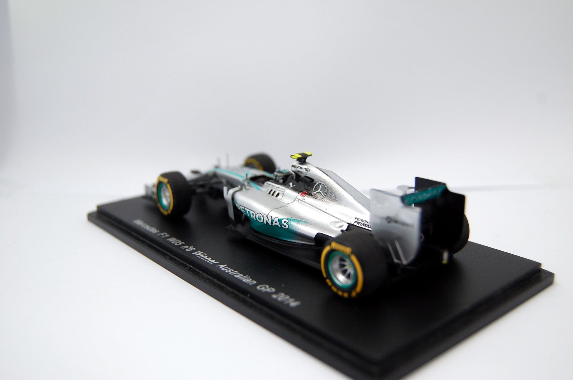 Mercedes Amg Petronas F1 2014 W05 Nico Rosberg  winner Australia Gp 2014 1:43 - 5793