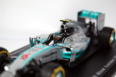 Mercedes Amg Petronas F1 2014 W05 Nico Rosberg  winner Australia Gp 2014 1:43 - 5794