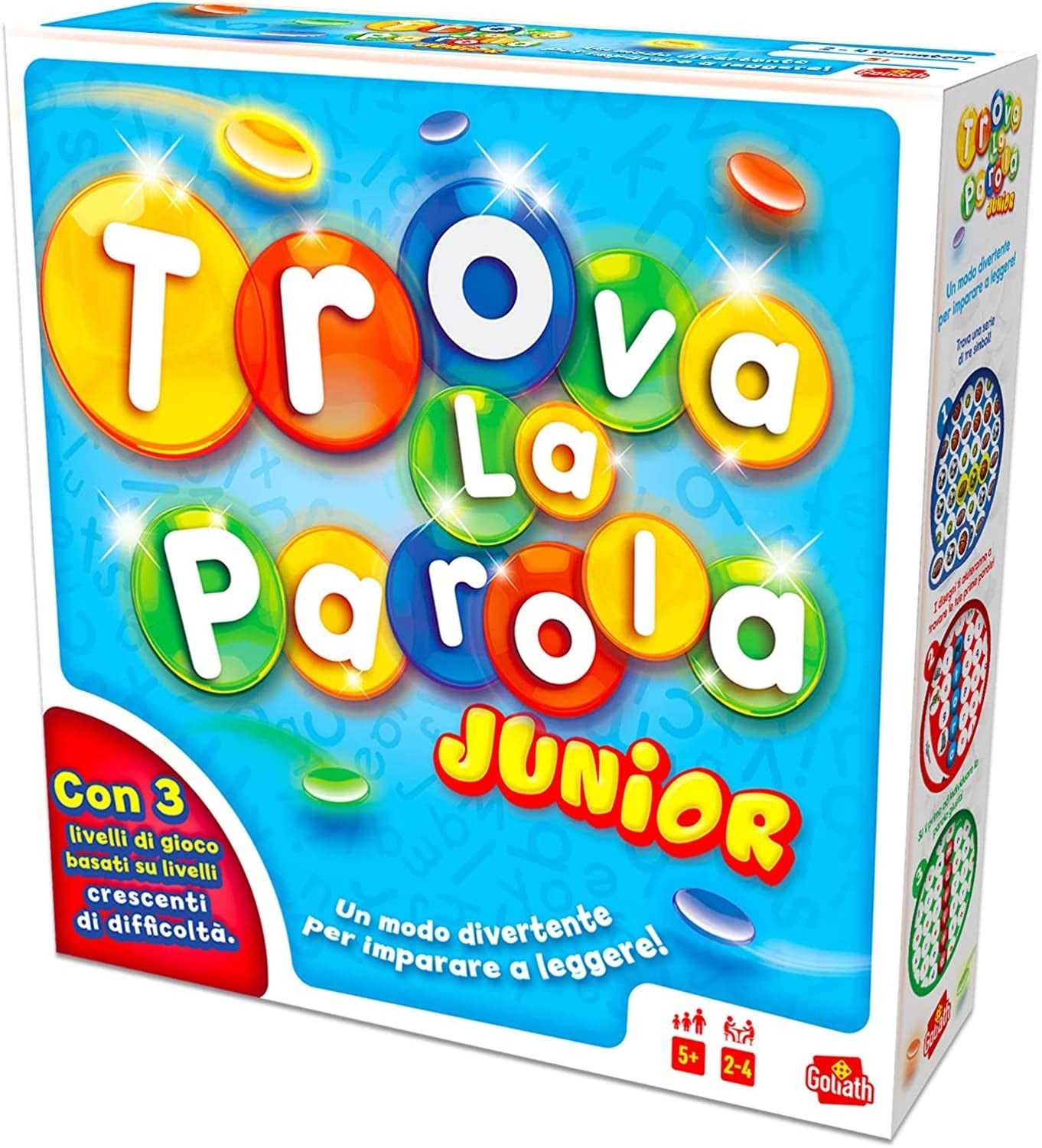 Trova la parola Junior - 57944