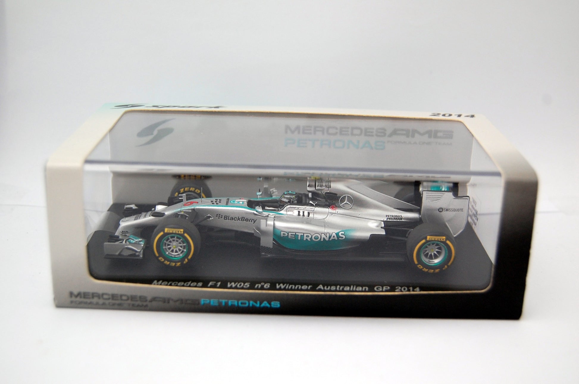Mercedes Amg Petronas F1 2014 W05 Nico Rosberg  winner Australia Gp 2014 1:43 - 5795