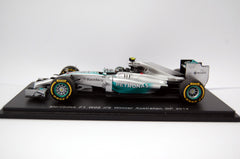 Mercedes Amg Petronas F1 2014 W05 Nico Rosberg  winner Australia Gp 2014 1:43 - 5796
