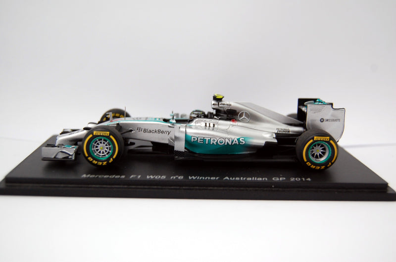 Mercedes Amg Petronas F1 2014 W05 Nico Rosberg  winner Australia Gp 2014 1:43 - 5796