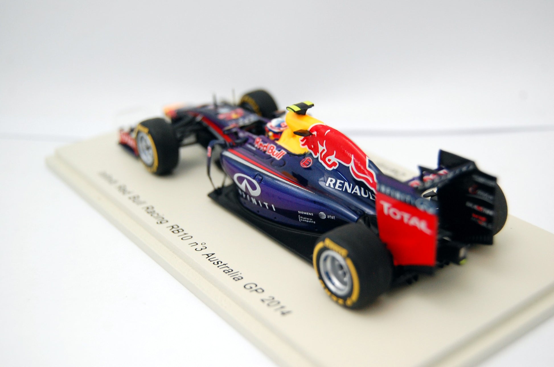 Infiniti Red Bull Racing RB Renault 10 Daniel Ricciardo Australia Gp 2014 1:43 - 5798