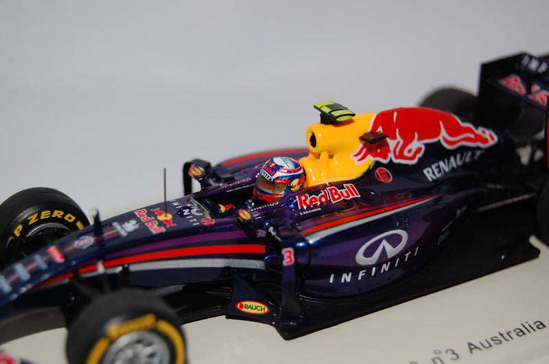 Infiniti Red Bull Racing RB Renault 10 Daniel Ricciardo Australia Gp 2014 1:43 - 5799