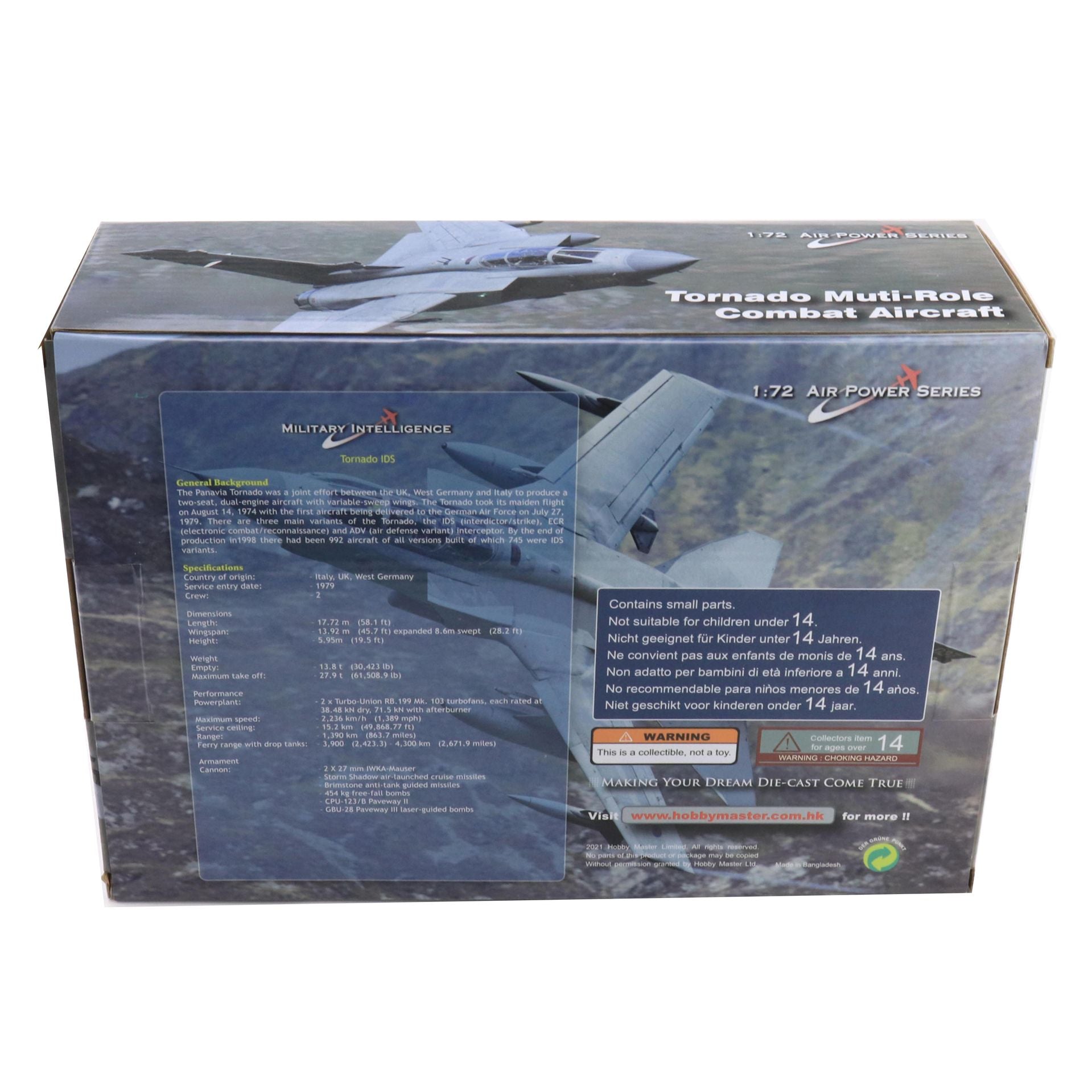 Tornado GR.1 7507 75th Sqn. RSAF Coningsby AB 2013 1:72-22