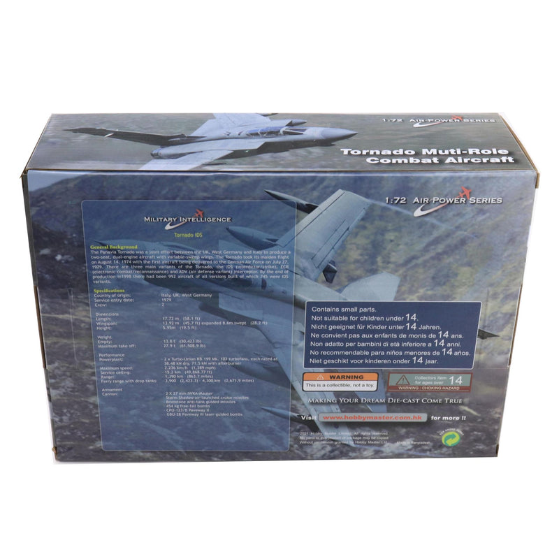 Tornado GR.1 7507 75th Sqn. RSAF Coningsby AB 2013 1:72-22