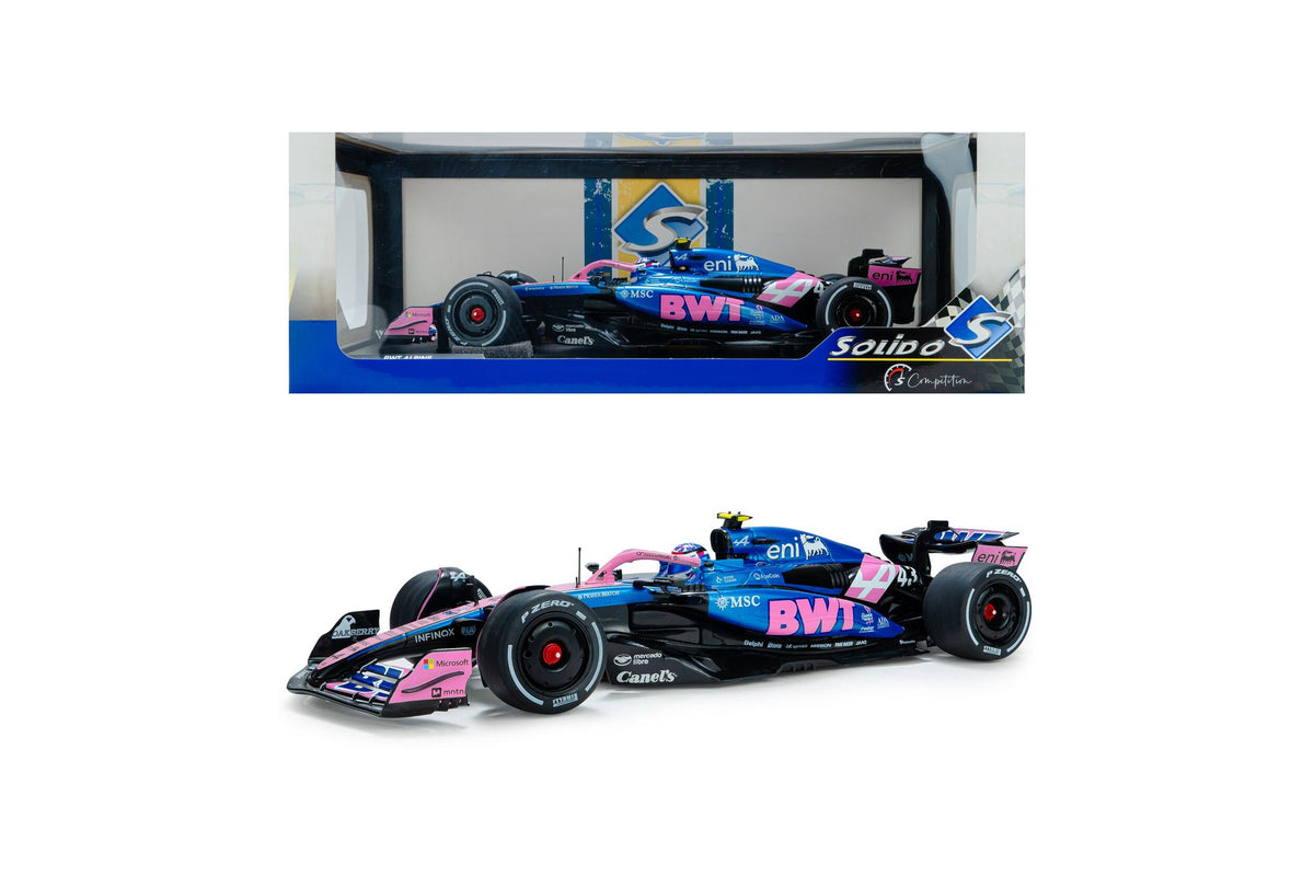 Alpine A525 BWT Alpine F1 Team Canada Gp 2025 Franco Colapinto 1:18-12