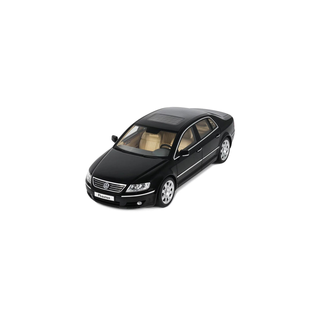 Volkswagen Phaeton 6.0 W12 2005 Black L041 1:18-7