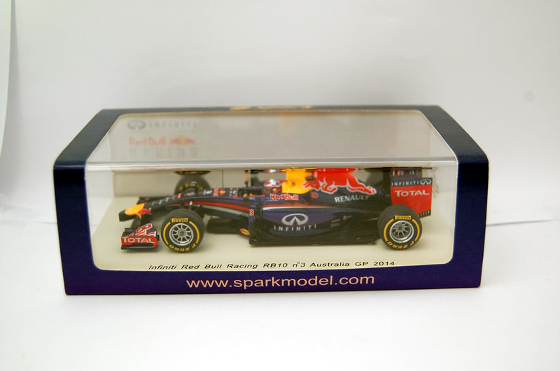 Infiniti Red Bull Racing RB Renault 10 Daniel Ricciardo Australia Gp 2014 1:43 - 5800