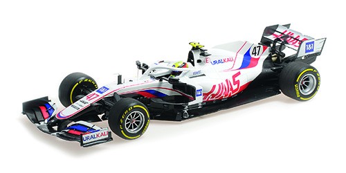 Uralkali Haas F1 Team VF-21 Bahrain Gp 2021 Mick Schumacher 1:18 - 58001