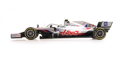 Uralkali Haas F1 Team VF-21 Bahrain Gp 2021 Mick Schumacher 1:18 - 58002