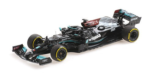 Mercedes-Amg F1 W12 E Performance Bahrain Gp F1 2021 Lewis Hamilton 1:43 - 58006