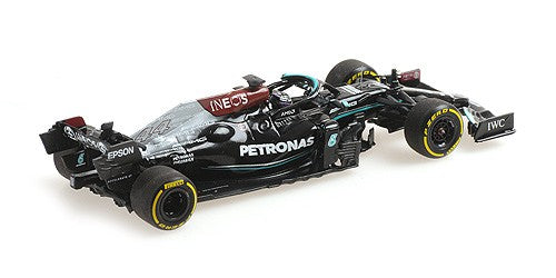 Mercedes-Amg F1 W12 E Performance Bahrain Gp F1 2021 Lewis Hamilton 1:43 - 58007