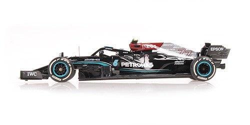 Mercedes-Amg F1 W12 E Performance Bahrain Gp F1 2021 Valtteri Bottas 1:43 - 58013