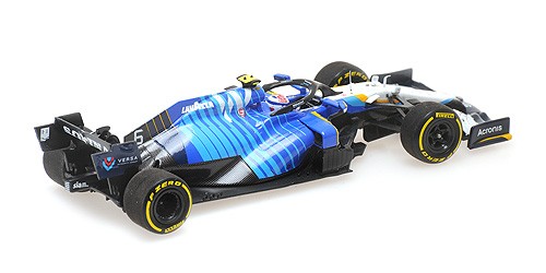 Williams Racing Mercedes FW43B F1 2021 Bahrain Gp Nicolas Latifi 1:43 - 58016