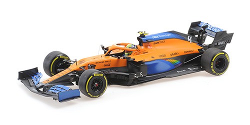 McLaren Mercedes MCL35 F1 2020 3th place Austrian GP Lando Norris 1:18 - 58026