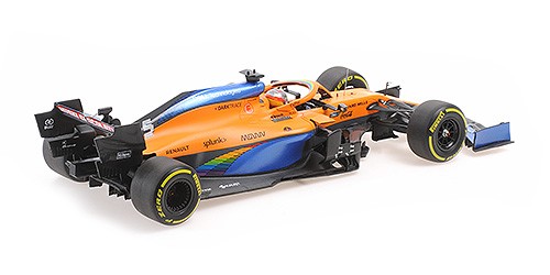 McLaren Mercedes MCL35 F1 2020 Austrian GP Carlos Sainz 1:18 - 58035