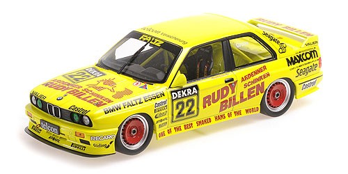 BMW E30 Valier Motorsport / BMW Faltz Essen 1989 DTM Harald Grohs 1:18 - 58038