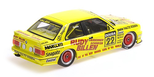 BMW E30 Valier Motorsport / BMW Faltz Essen 1989 DTM Harald Grohs 1:18 - 58039