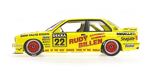 BMW E30 Valier Motorsport / BMW Faltz Essen 1989 DTM Harald Grohs 1:18 - 58040