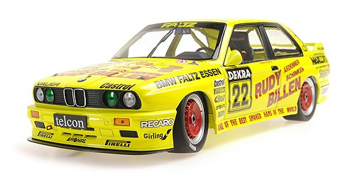 BMW E30 Valier Motorsport / BMW Faltz Essen 1989 DTM Harald Grohs 1:18 - 58041